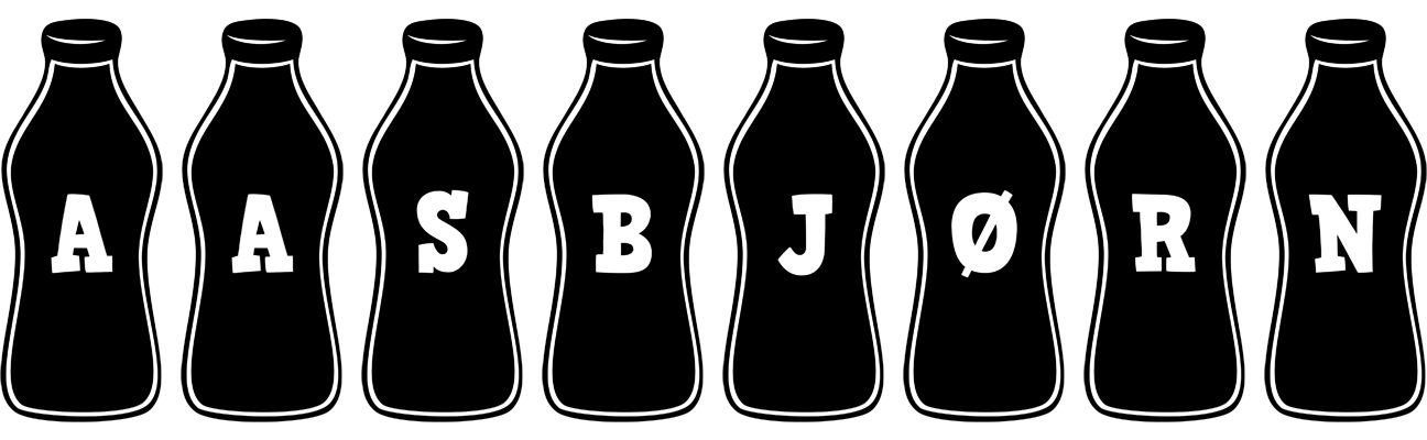 Aasbjørn bottle logo
