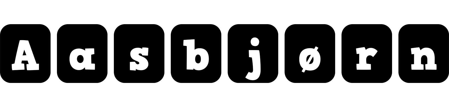 Aasbjørn box logo