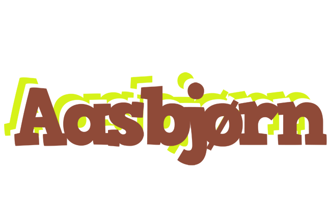 Aasbjørn caffeebar logo