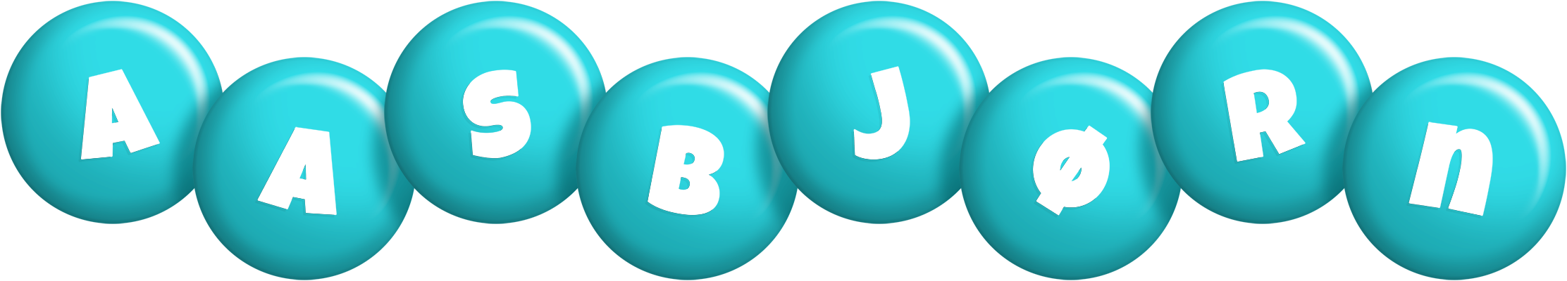 Aasbjørn candy-azur logo
