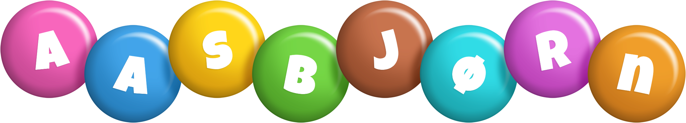 Aasbjørn candy logo