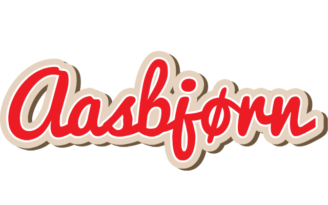 Aasbjørn chocolate logo