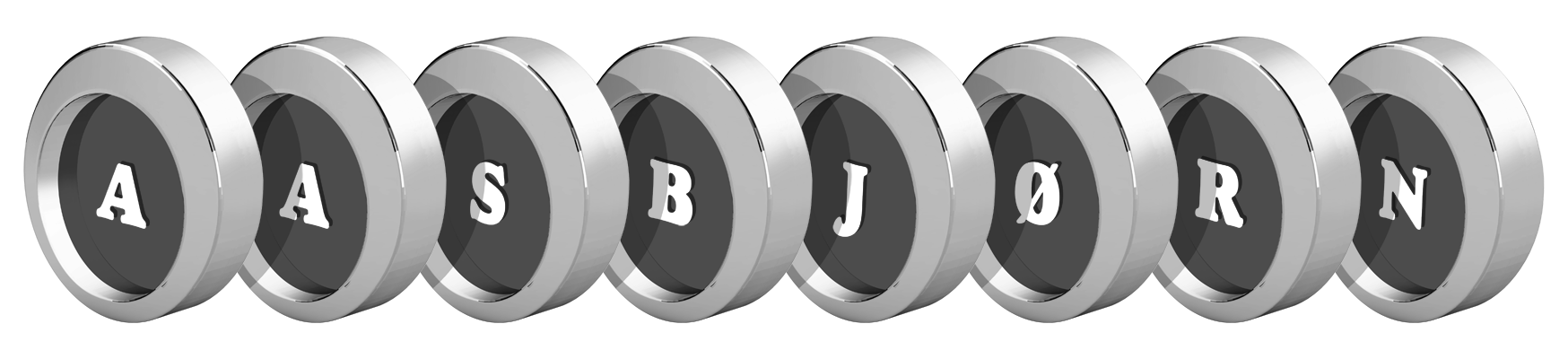 Aasbjørn coins logo
