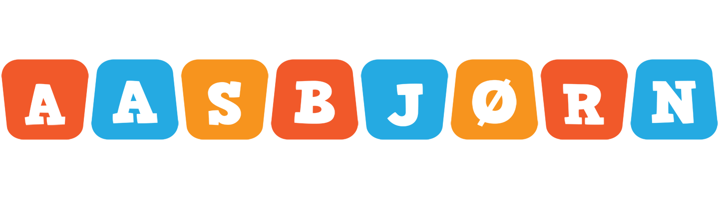 Aasbjørn comics logo