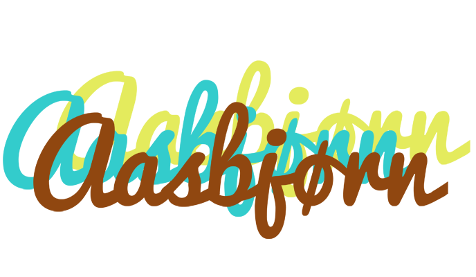Aasbjørn cupcake logo