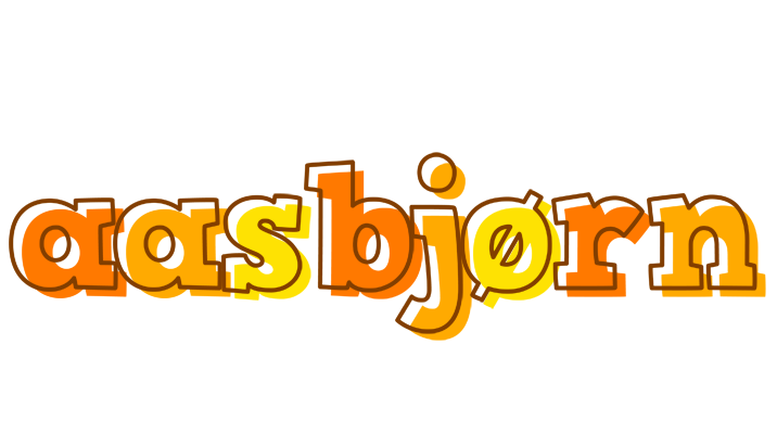 Aasbjørn desert logo