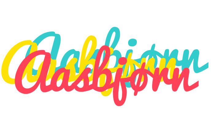 Aasbjørn disco logo