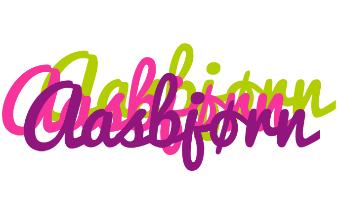 Aasbjørn flowers logo