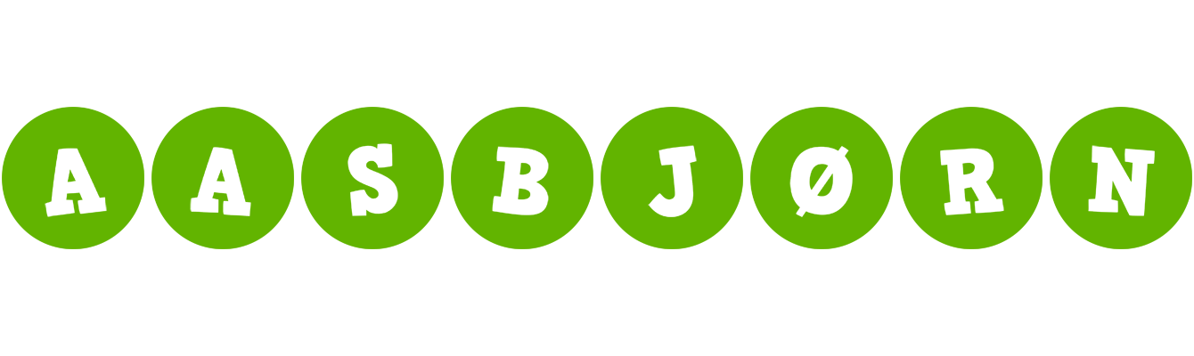 Aasbjørn games logo