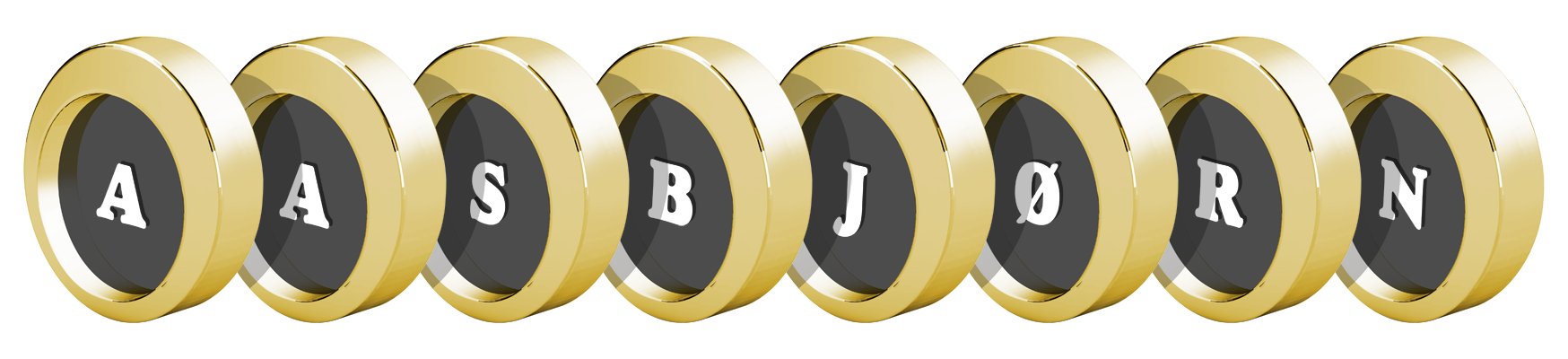 Aasbjørn gold logo