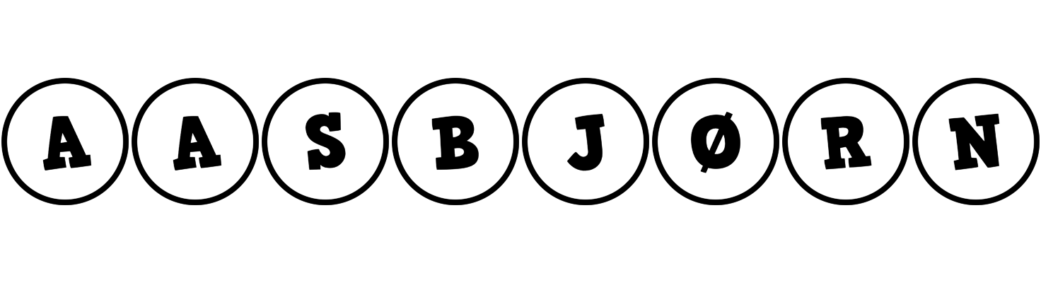 Aasbjørn handy logo