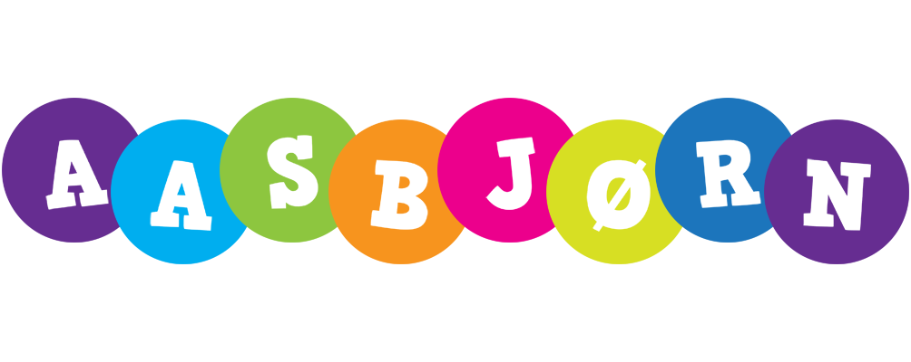Aasbjørn happy logo