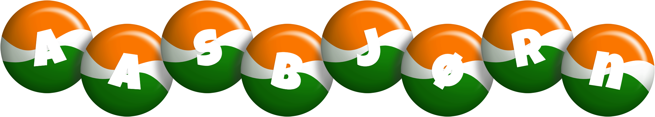 Aasbjørn india logo