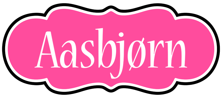 Aasbjørn invitation logo