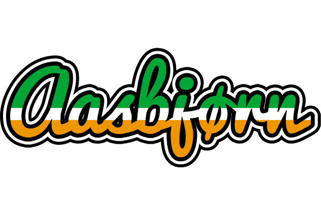 Aasbjørn ireland logo