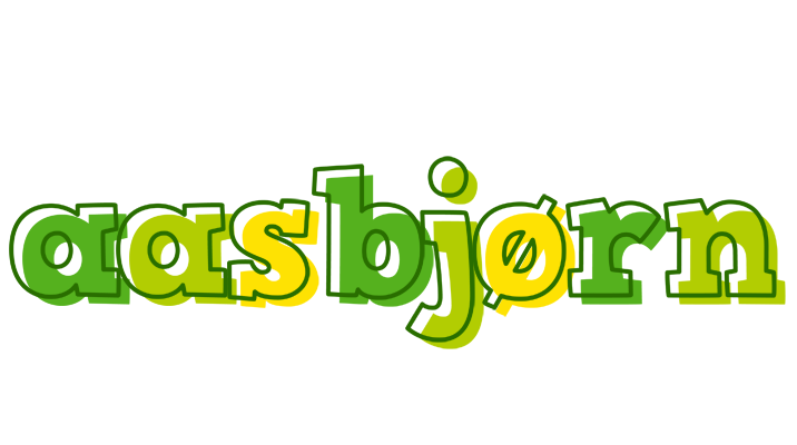Aasbjørn juice logo