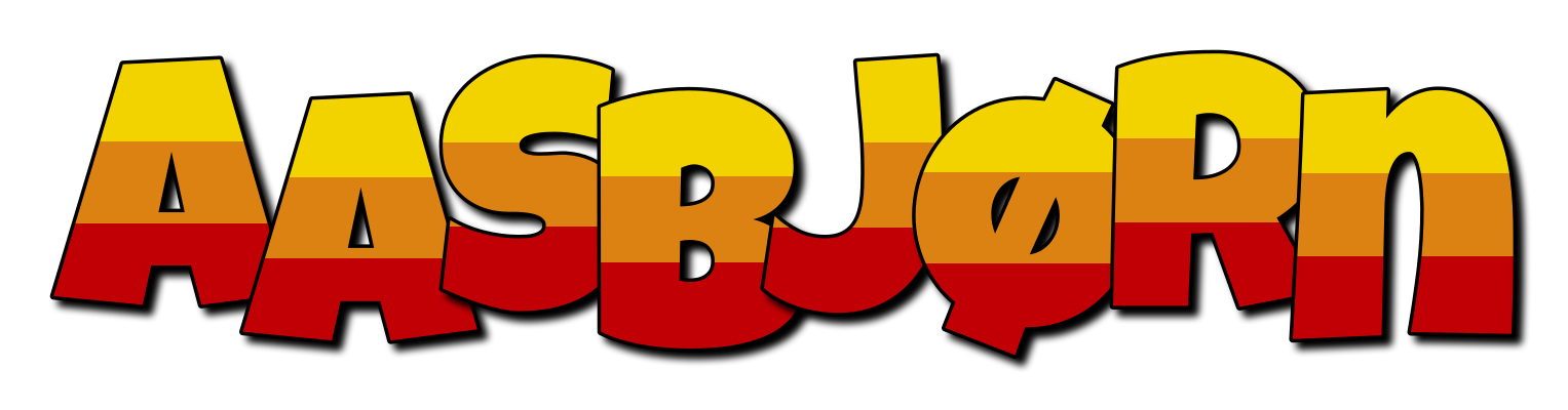 Aasbjørn jungle logo