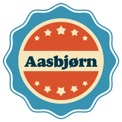 Aasbjørn labels logo
