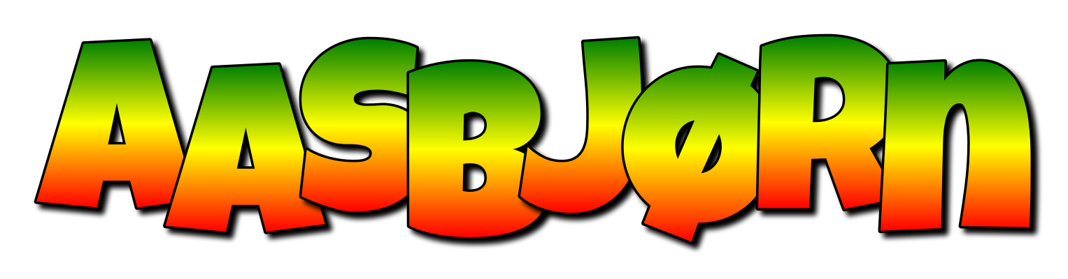 Aasbjørn mango logo