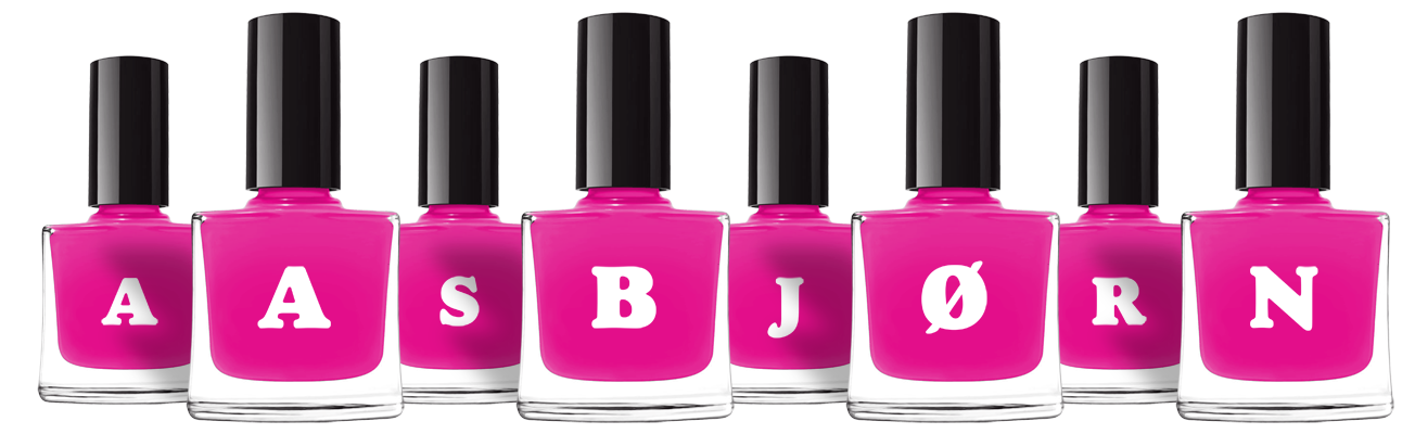 Aasbjørn nails logo