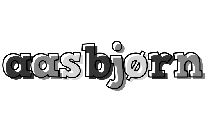 Aasbjørn night logo