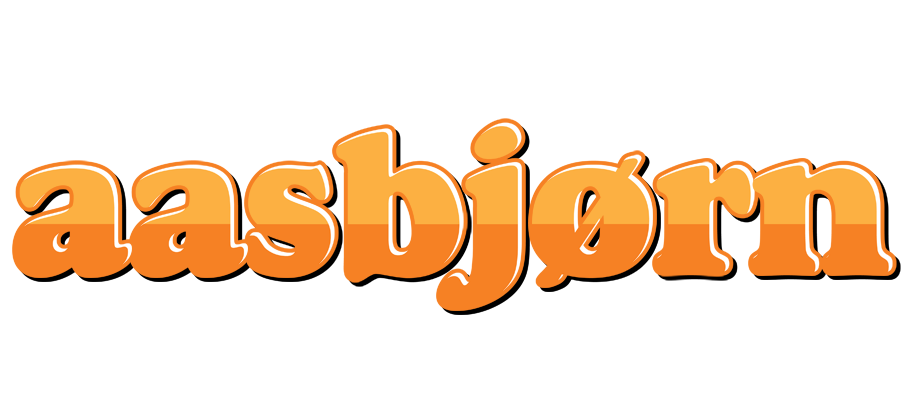 Aasbjørn orange logo