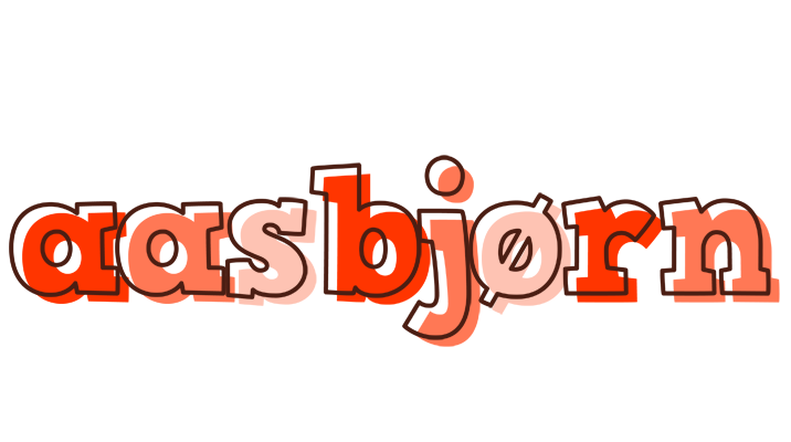 Aasbjørn paint logo