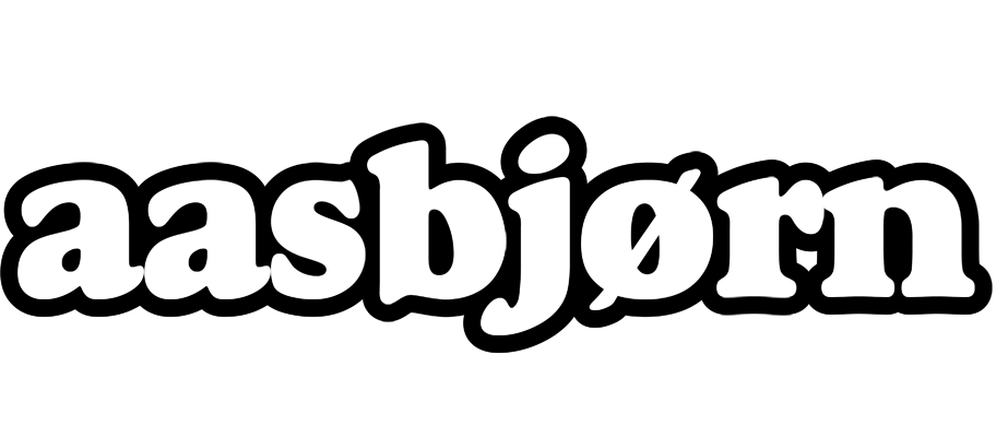 Aasbjørn panda logo