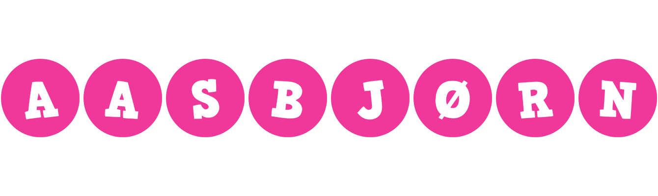 Aasbjørn poker logo