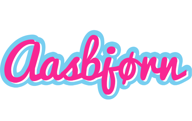 Aasbjørn popstar logo