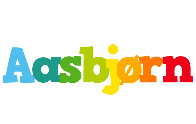 Aasbjørn rainbows logo