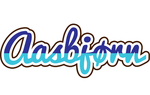 Aasbjørn raining logo