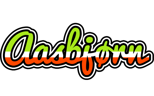 Aasbjørn superfun logo