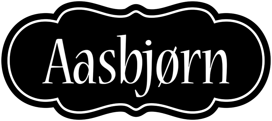 Aasbjørn welcome logo