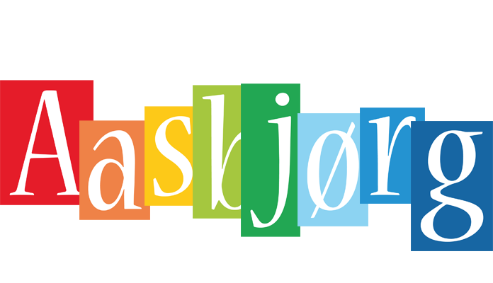 Aasbjørg colors logo