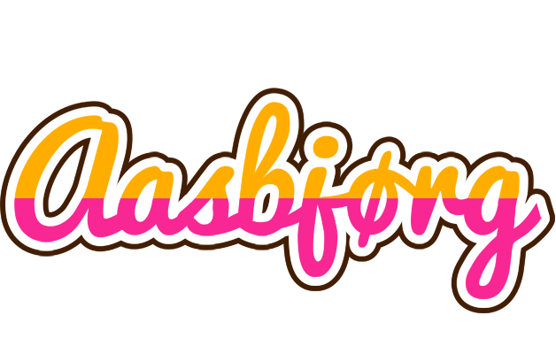 Aasbjørg smoothie logo