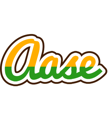 Aase banana logo