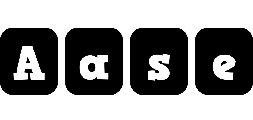 Aase box logo