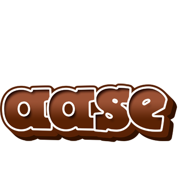 Aase brownie logo