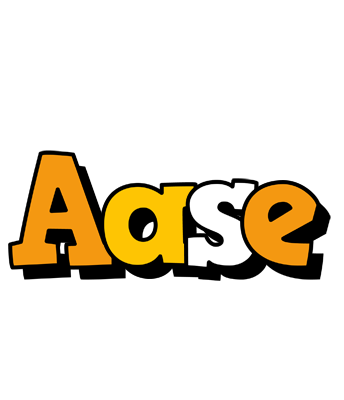 Aase cartoon logo