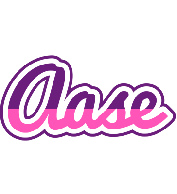 Aase cheerful logo
