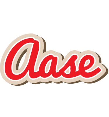 Aase chocolate logo