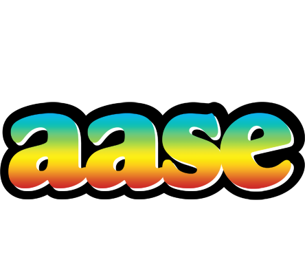 Aase color logo
