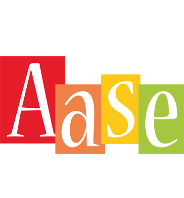 Aase colors logo
