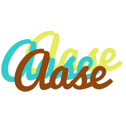 Aase cupcake logo