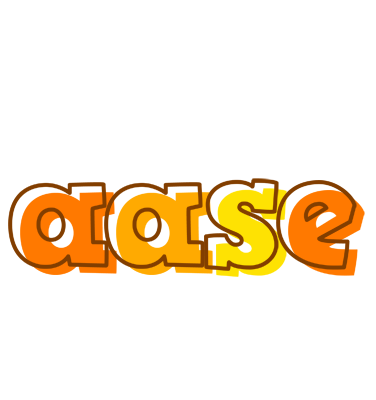Aase desert logo