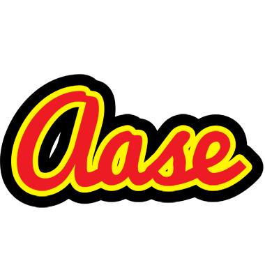 Aase fireman logo