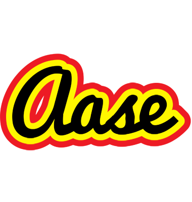 Aase flaming logo