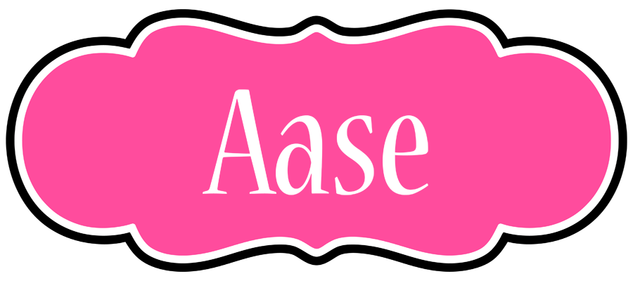 Aase invitation logo