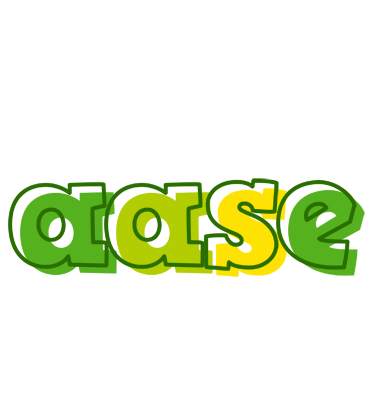 Aase juice logo